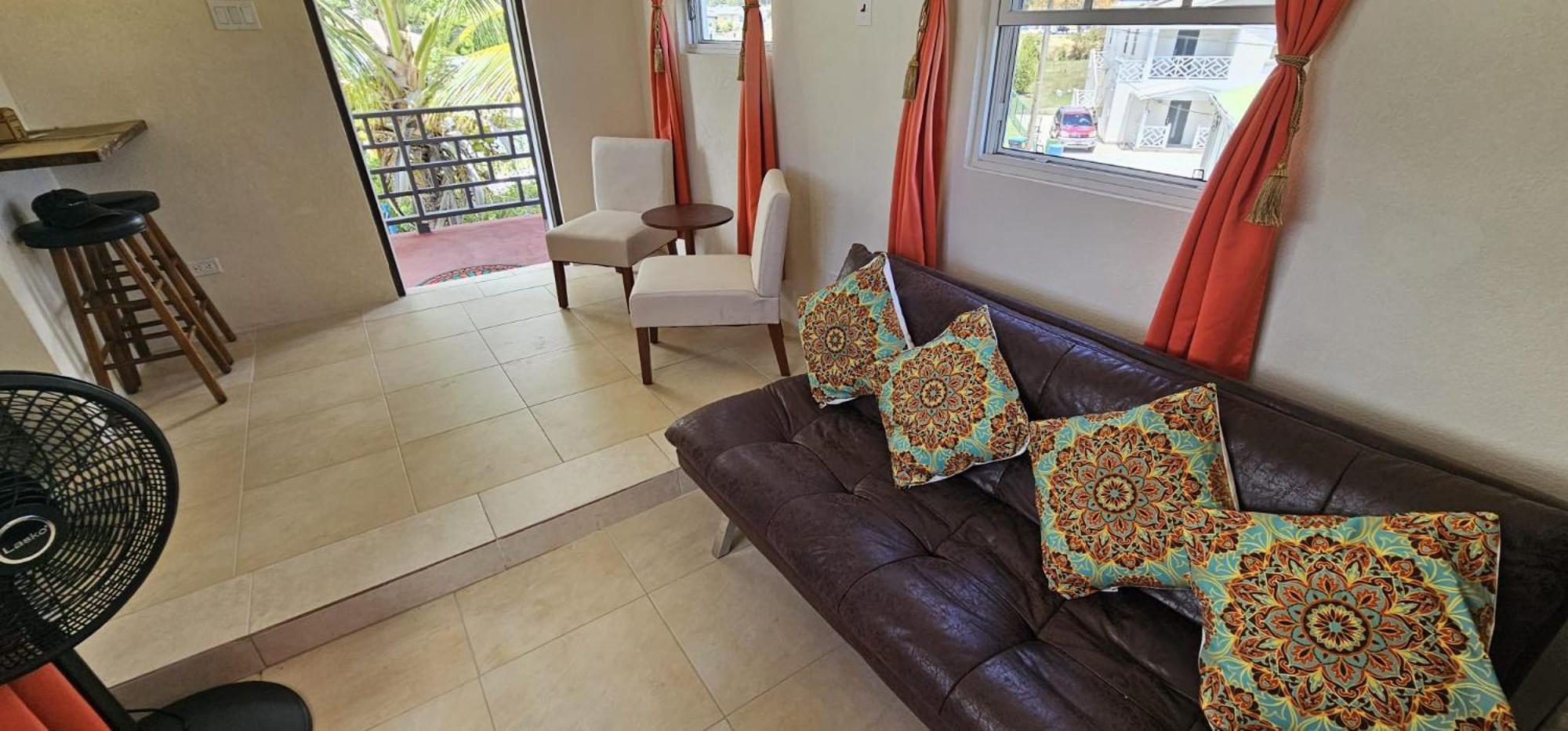 Seclusion Studio Apartment. Saint Philip Extérieur photo