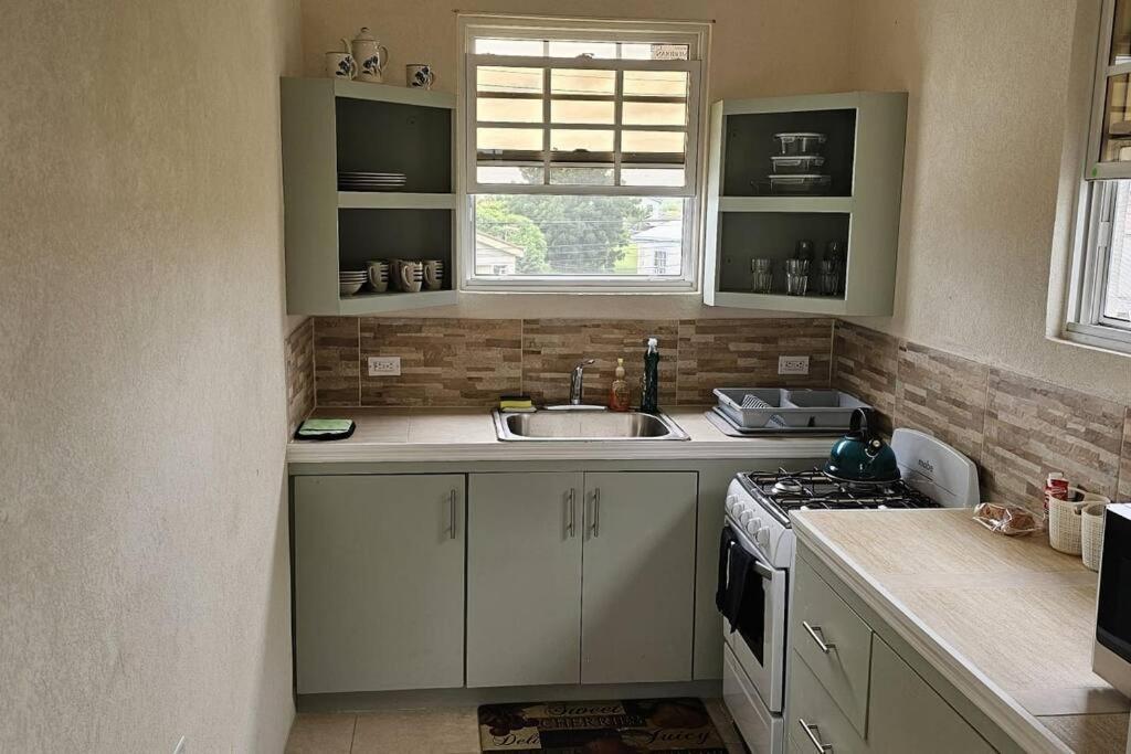 Seclusion Studio Apartment. Saint Philip Extérieur photo
